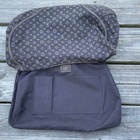 Louise Vuitton Women Shoulder Bag LV Monogram Canvas made in France Authentic LV - Picture 12 of 12